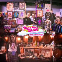 Load image into Gallery viewer, BizBaz ZINE FEST San Diego Mini Con @ AleSmith!

