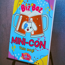 Load image into Gallery viewer, BizBaz ZINE FEST San Diego Mini Con @ AleSmith!
