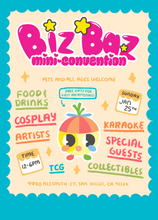 Load image into Gallery viewer, BizBaz San Diego✨MINI✨ Convention! (January 25th, 2026)
