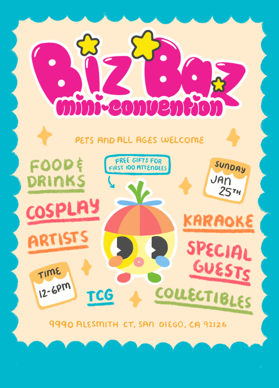 BizBaz San Diego✨MINI✨ Convention! (January 25th, 2026)