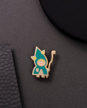 Load image into Gallery viewer, Gnome Druid Enamel Pin

