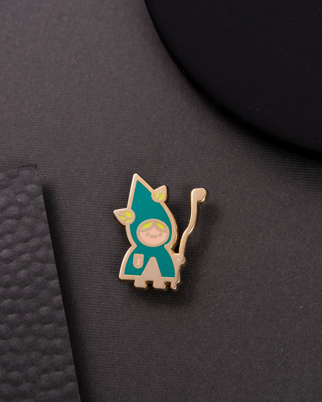 Gnome Druid Enamel Pin