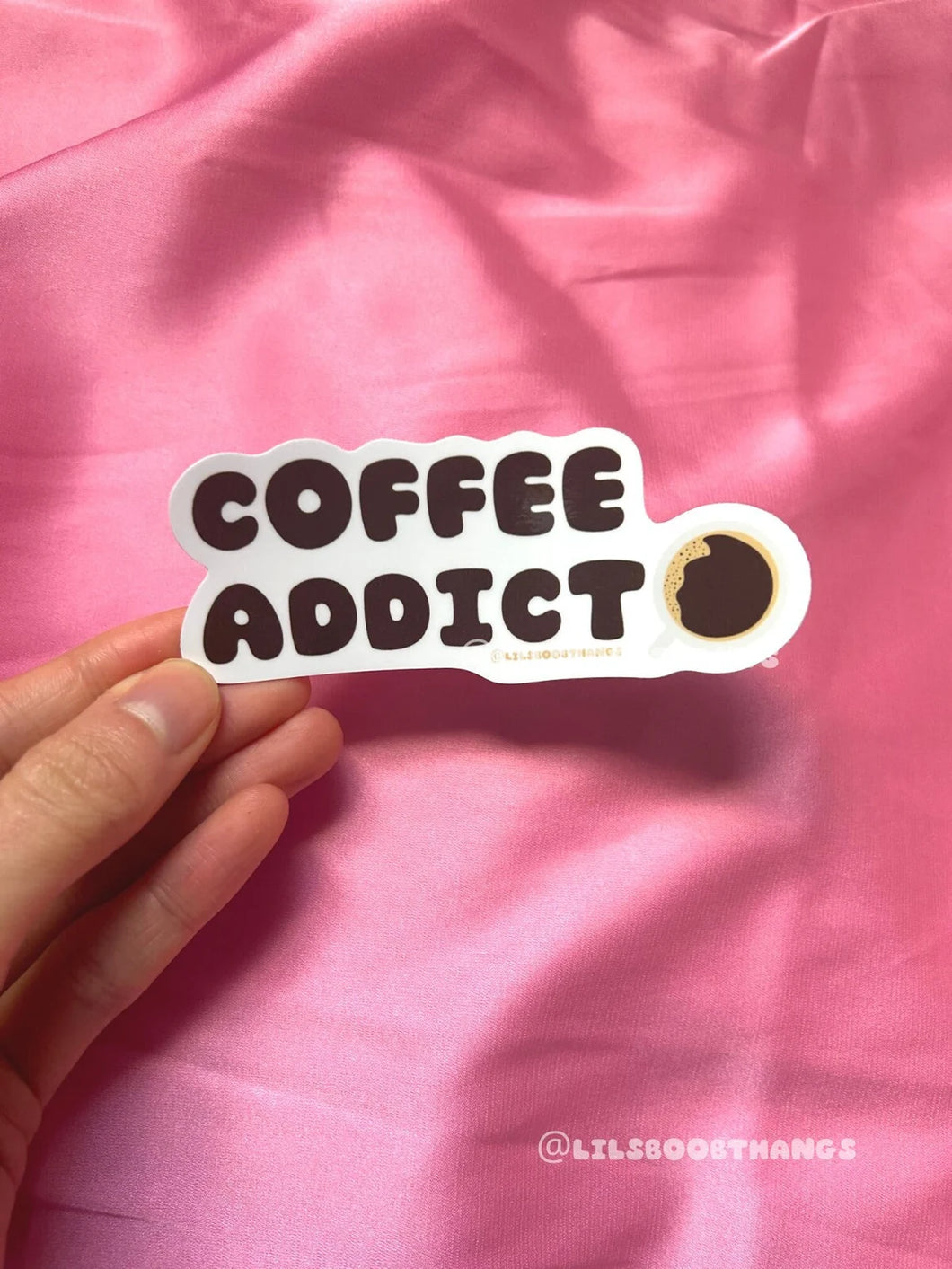 Coffee Addict Sticker