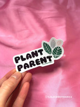 Load image into Gallery viewer, Plant Parent Sticker
