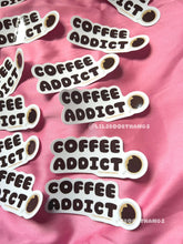Load image into Gallery viewer, Coffee Addict Sticker
