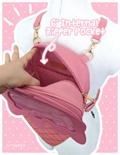 Load image into Gallery viewer, Ice Cream Ita Bag: Blueberry, Strawberry, or Chocolate
