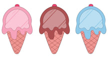 Load image into Gallery viewer, Ice Cream Ita Bag: Blueberry, Strawberry, or Chocolate
