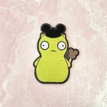 Load image into Gallery viewer, Kuchi Kopi Mouse Iron-On Patch
