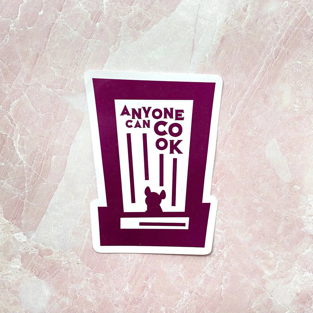Anyone Can Cook Sticker