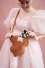 Load image into Gallery viewer, Plush Mouse Bar Crossbody Bag
