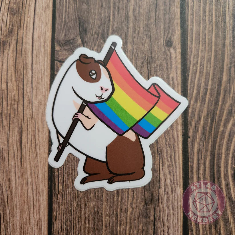 Pride Guinea Pig Pride Flag - 3