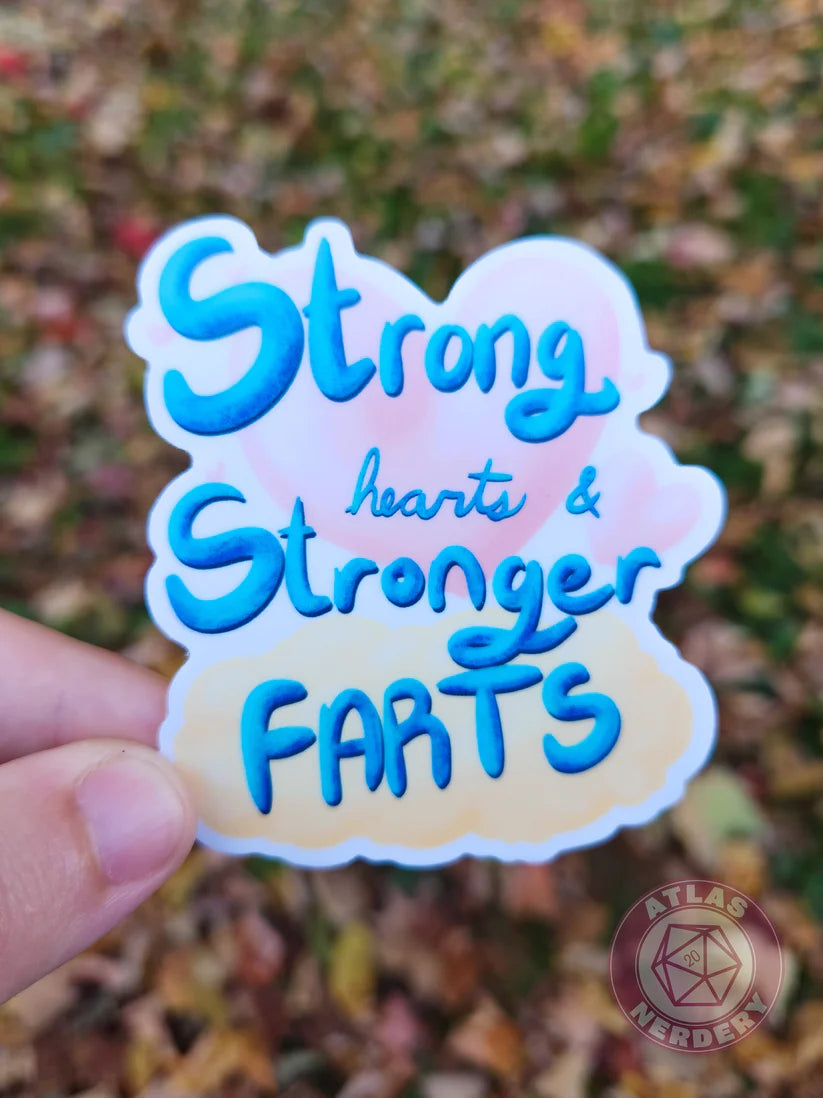 Strong Hearts Stronger Farts - 3