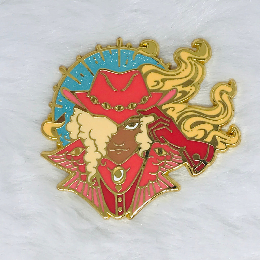 Angelic Cowgirl Pin