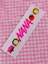 Load image into Gallery viewer, Nana x Hachi Waterproof Bumper Sticker
