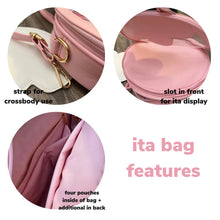 Load image into Gallery viewer, Happiest Berry Ita Bag (Pink or Red)
