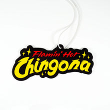 Load image into Gallery viewer, Flamin Hot Chingona (Cherry Scented) Air Freshener
