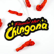 Load image into Gallery viewer, Flamin Hot Chingona (Cherry Scented) Air Freshener
