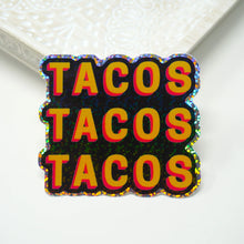 Load image into Gallery viewer, Tacos 3&quot; Sticker

