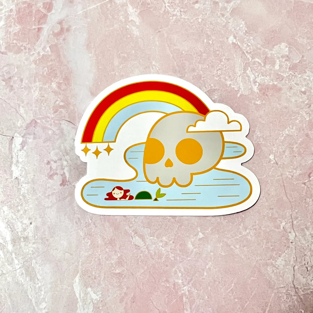 Neverland Lagoon Sticker