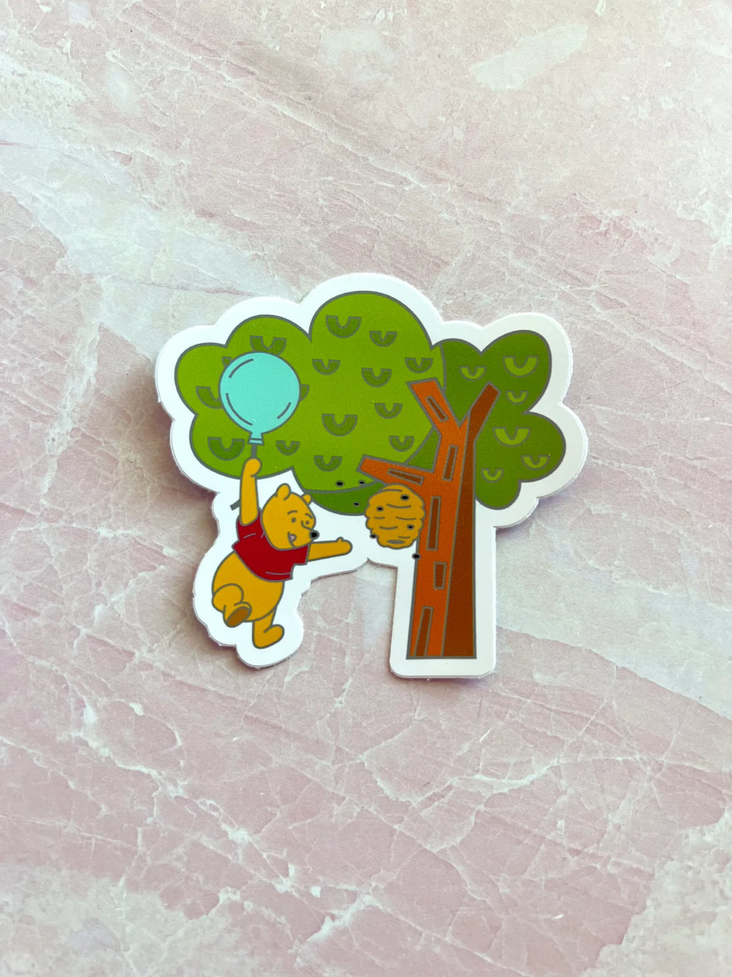 Pooh Sticker