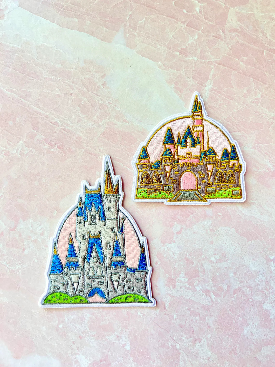 Castles patches