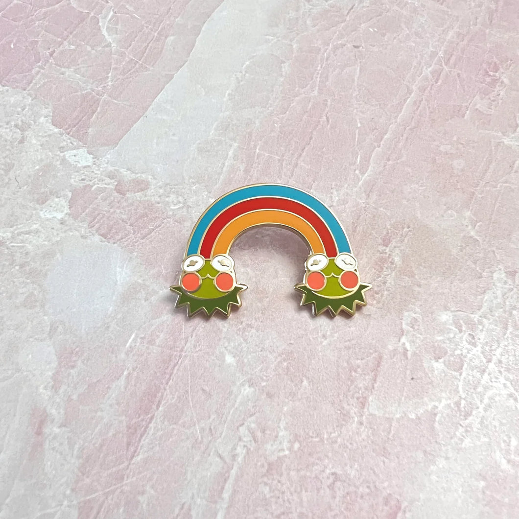 Rainbow connection pin