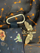 Load image into Gallery viewer, Moth Med Bags! Pencils Pouches! Available in Purple, Green, or Blue!
