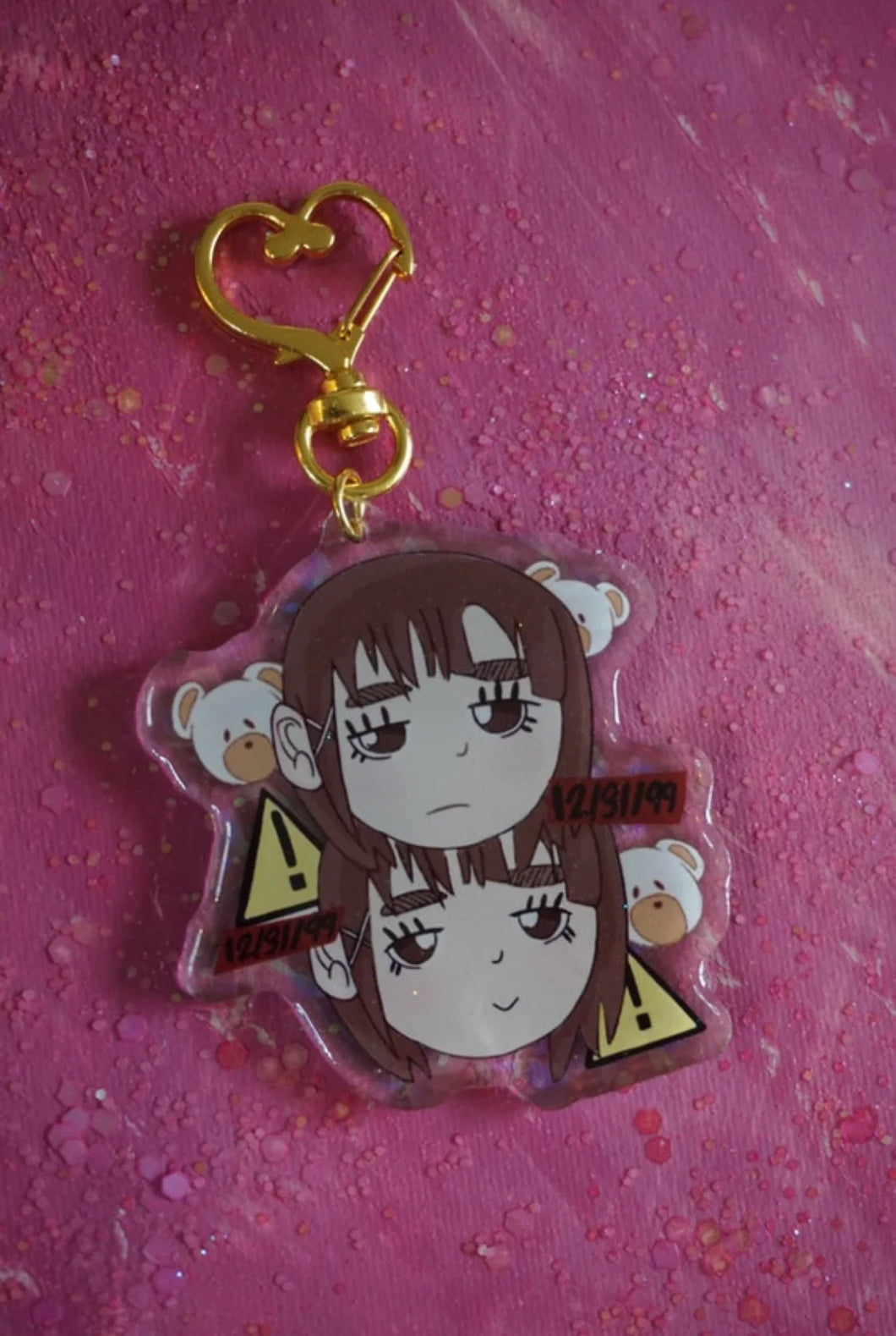 serial experiments lain charm (twin head)