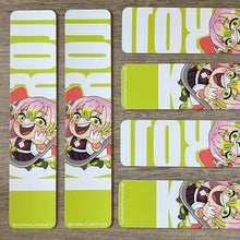 Load image into Gallery viewer, DS KNY Anime Chibi Mitsuchan Guava Fruit Slayer Bookmark - Kanroji #B006
