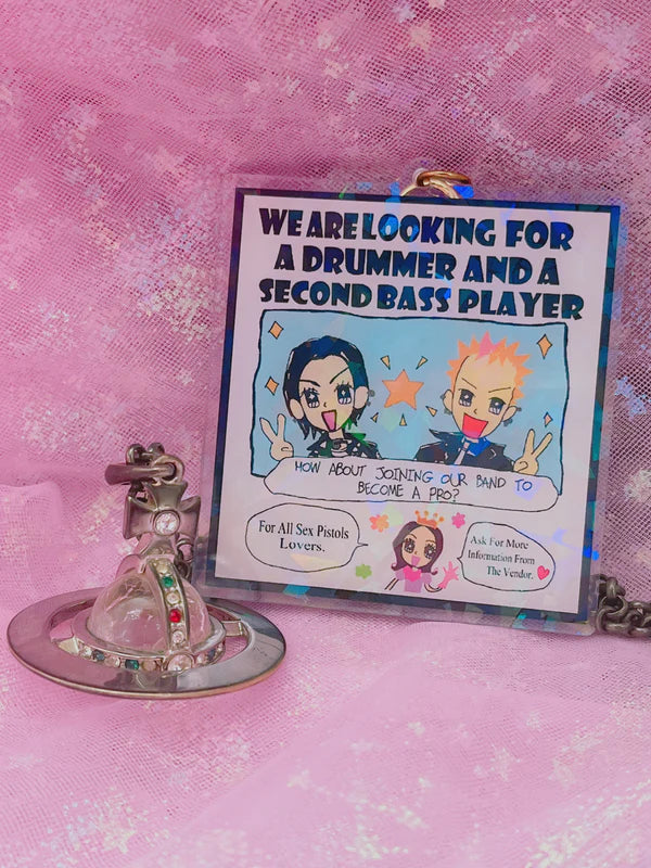 Blast Poster Charm