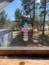 Load image into Gallery viewer, Beautiful Suncatcher Stickers: Ribcage, Moon, Beetle, Moth or Stim
