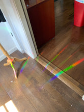 Load image into Gallery viewer, Beautiful Suncatcher Stickers: Ribcage, Moon, Beetle, Moth or Stim
