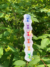 Load image into Gallery viewer, Beautiful Suncatcher Stickers: Ribcage, Moon, Beetle, Moth or Stim
