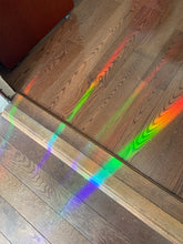 Load image into Gallery viewer, Beautiful Suncatcher Stickers: Ribcage, Moon, Beetle, Moth or Stim
