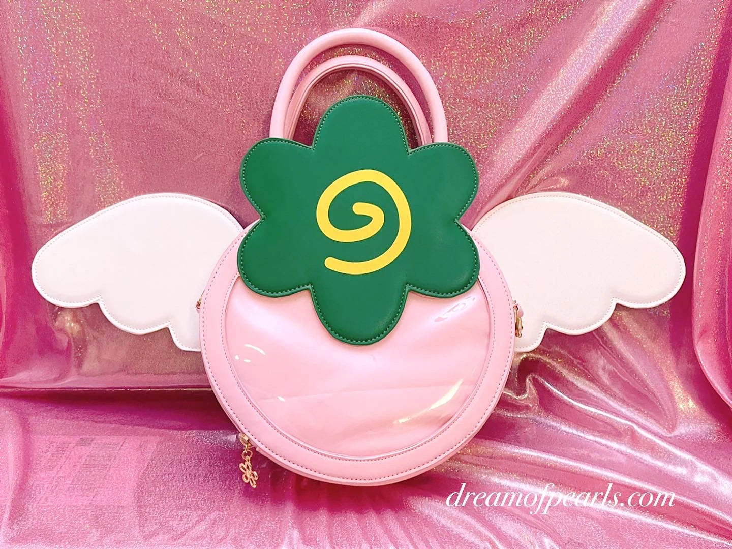 ..*・Berry.゜・*.゜❤︎.* Happiest Berry Ita Bag (Pink or Red) – BizBaz Club