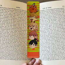 Load image into Gallery viewer, CSM Anime Chibi Bookmark - Aki, Deni, Makima, Pochita, Power #B005

