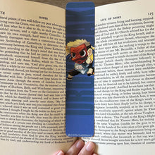 Load image into Gallery viewer, DS KNY Anime Chibi Sakochan Pineapple Fruit Slayer Bookmark - Urokodaki #B008
