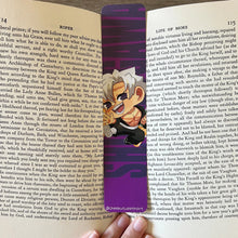 Load image into Gallery viewer, DS KNY Anime Chibi Sanechan Passion Fruit Slayer Bookmark - Shinazugawa #B009
