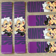 Load image into Gallery viewer, DS KNY Anime Chibi Sanechan Passion Fruit Slayer Bookmark - Shinazugawa #B009
