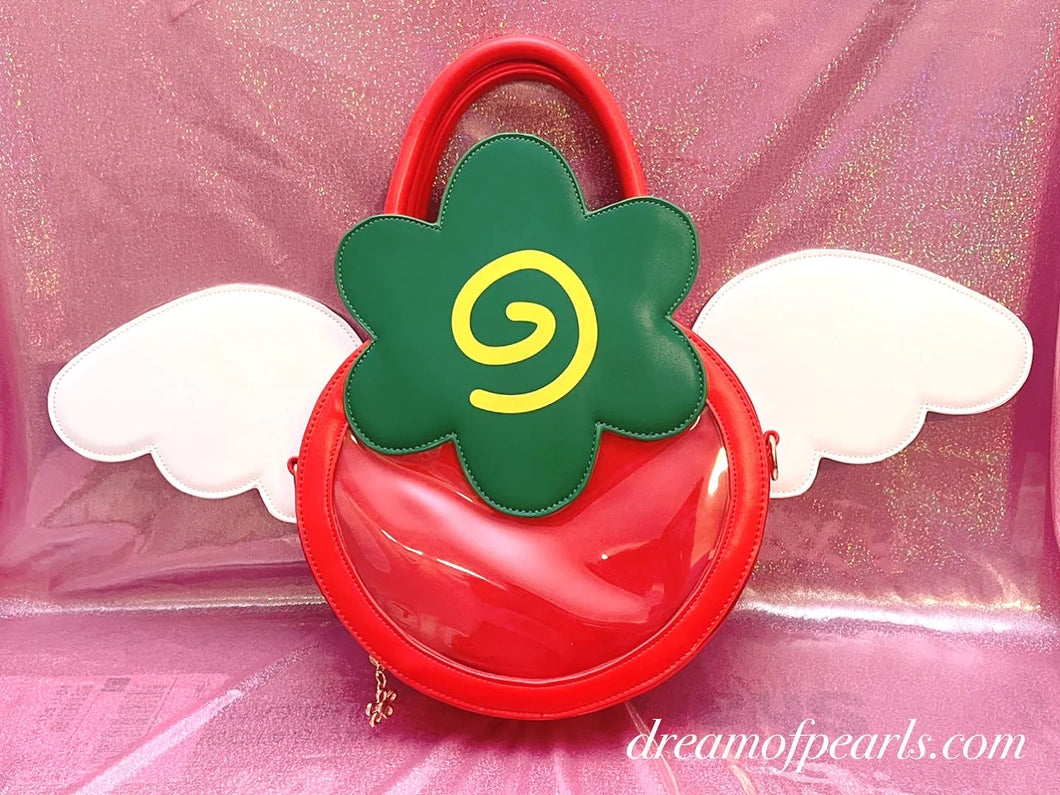 Happiest Berry Ita Bag (Pink or Red)