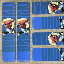 Load image into Gallery viewer, DS KNY Anime Chibi Sakochan Pineapple Fruit Slayer Bookmark - Urokodaki #B008
