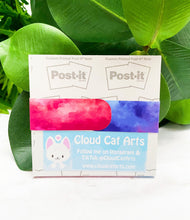 Load image into Gallery viewer, Kitty Tunes - Sticky Note Pad
