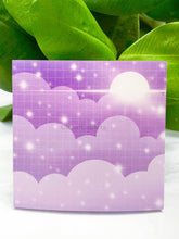 Load image into Gallery viewer, Midnight Sun - Sticky Note Pad
