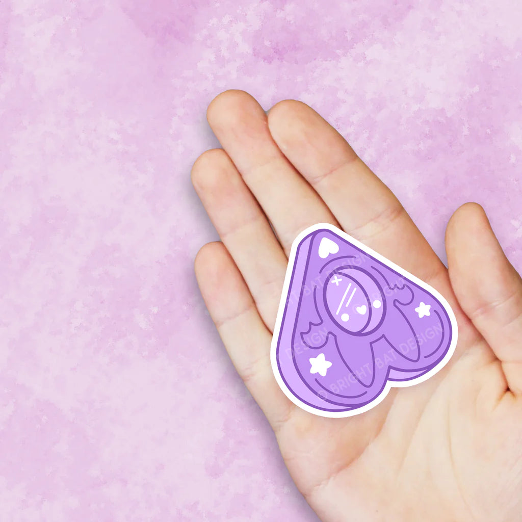 Mini Planchette Vinyl Sticker