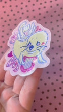 Load and play video in Gallery viewer, Harp Seal Glitter Sticker
