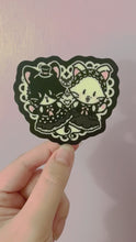 Load and play video in Gallery viewer, Hallokitties Glow-in-the-Dark Sticker
