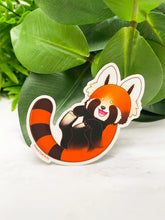 Load image into Gallery viewer, Red Panda Peets - Cute Animal - Vinyl Sticker

