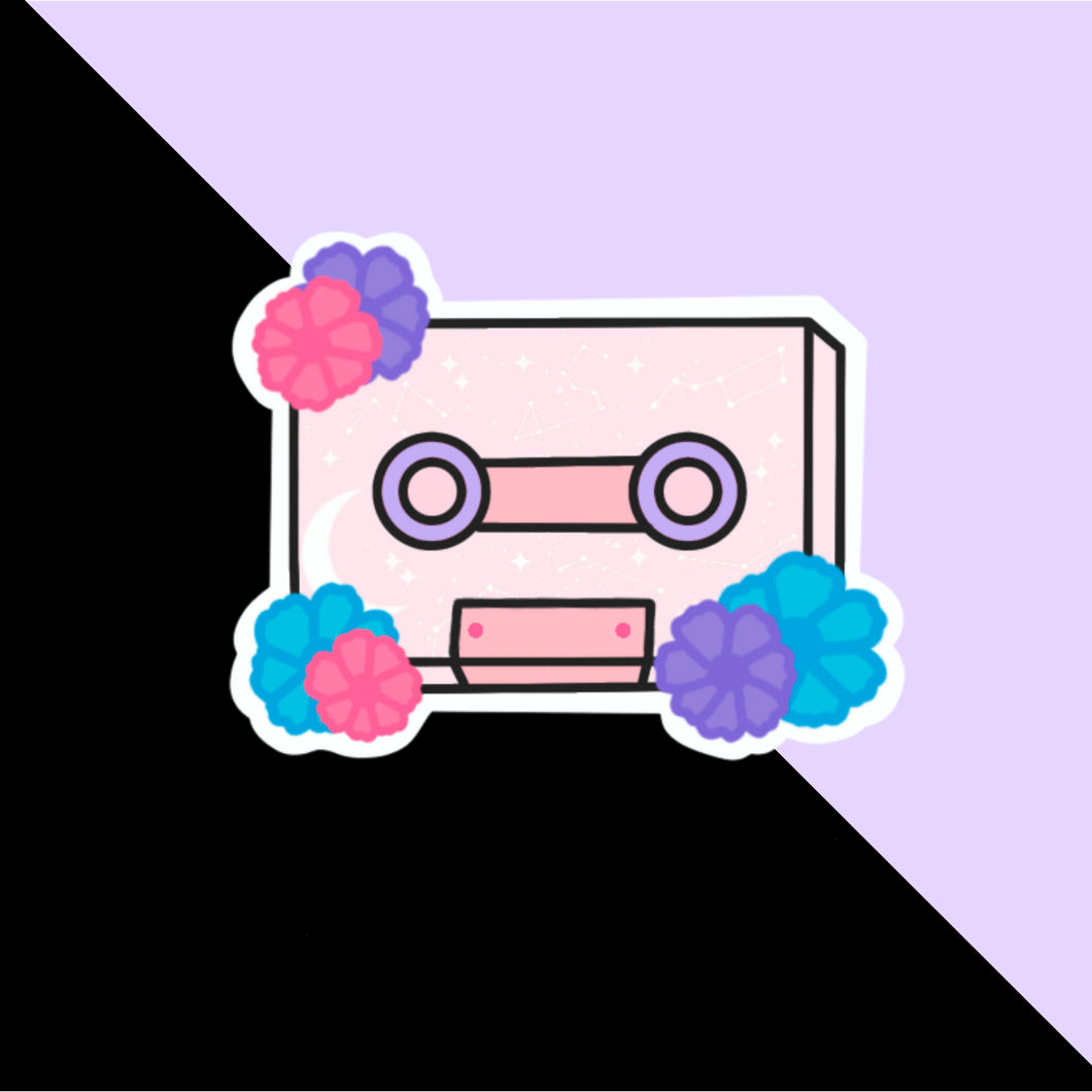 Casette Sticker