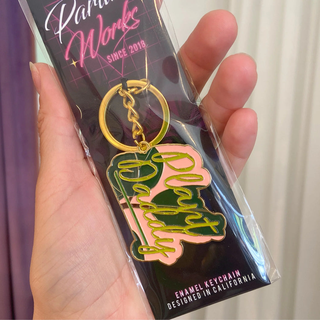 Plant Daddy Keychain