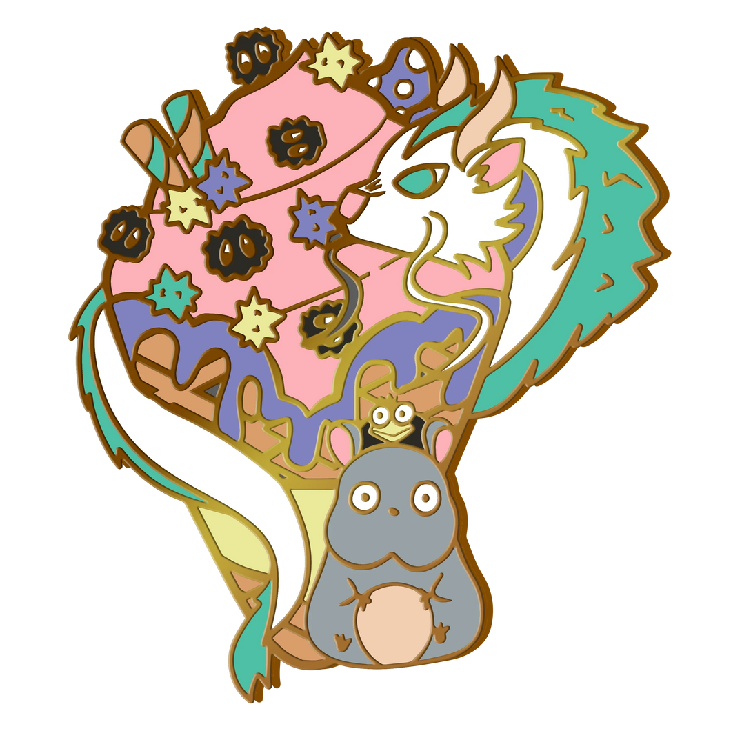 Dragon Spirit Enamel Pin